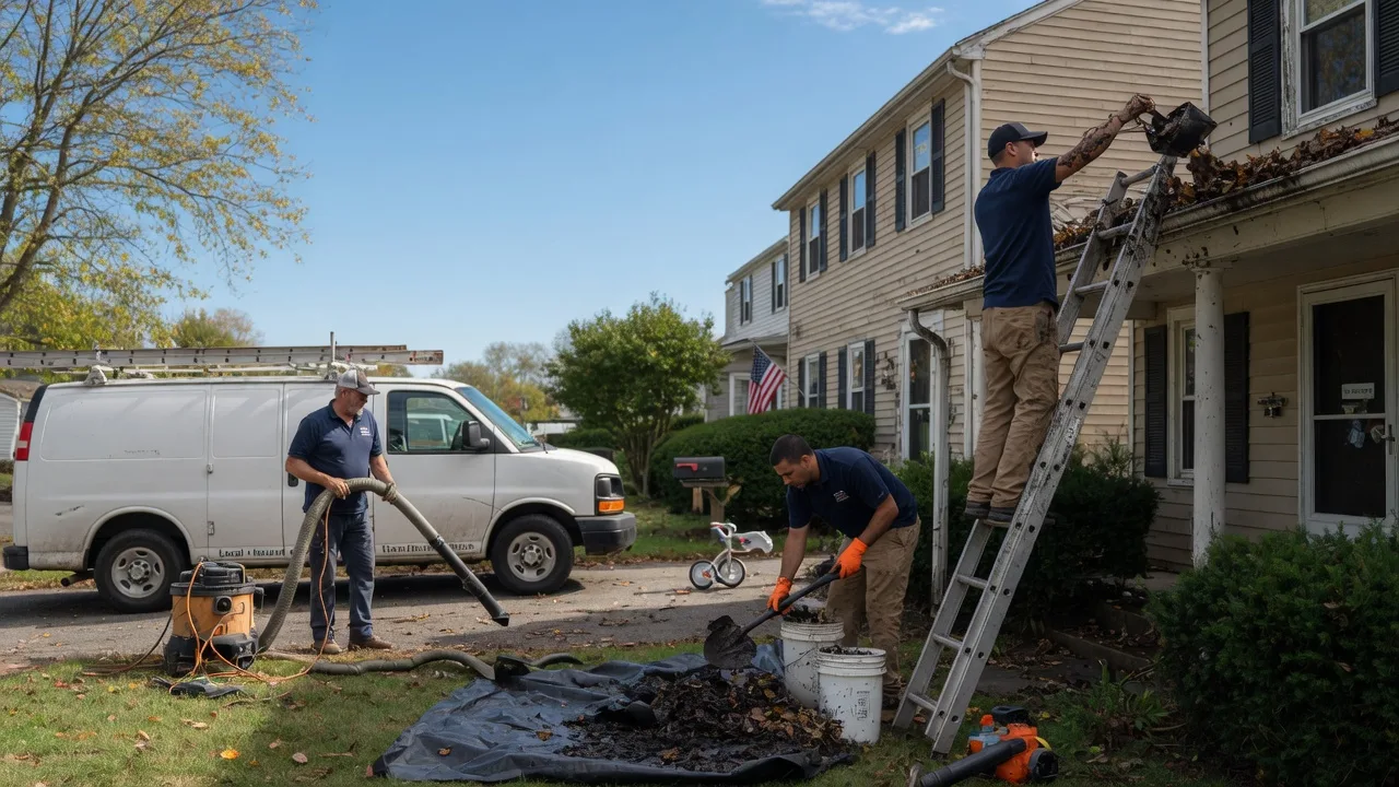 Gutter Installation in Ellisville, IL near me
