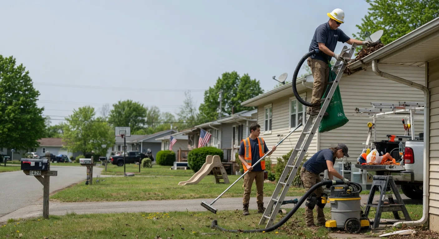 Gutter Installation in Ellisville, IL near me